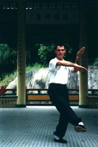 Wing Chun quan sao and stamp kick