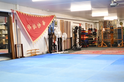 Wing chun academy training area