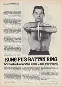 Kung Fu's Rattan Ring