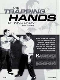 The Trapping Hands of Wing Chun