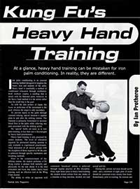 Heavy Hand Training